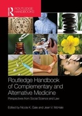 Cover: Routledge Handbook of Complementary and Alternative Medicine - Routledge