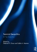 Cover: Feminist Geopolitics - Routledge