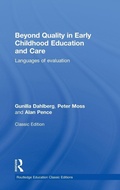 Cover: Beyond Quality in Early Childhood Education and Care - Routledge