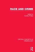 Cover: Race and Crime - Routledge