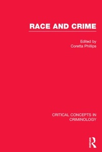 Enlarge image Cover: Race and Crime - Routledge