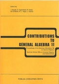 Cover: Contributions to General Algebra 11 - Heyn