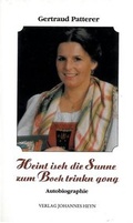 Cover: Heint isch die Sunne zum Boch trinkn gong - Heyn