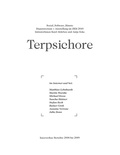 Cover: Terpsichore - BoD - Books on Demand