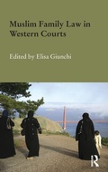 Cover: Muslim Family Law in Western Courts - Routledge
