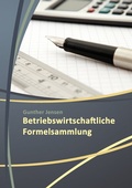 Cover: Betriebswirtschaftliche Formelsammlungen - BoD - Books on Demand
