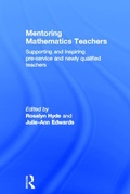 Cover: Mentoring Mathematics Teachers - Routledge