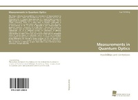 Abbildung von: Measurements in Quantum Optics - Südwestdeutscher Verlag für Hochschulschriften