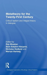Enlarge image Cover: Metatheory for the Twenty-First Century - Routledge