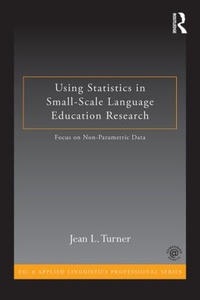 Abbildung von: Using Statistics in Small-Scale Language Education Research - Routledge