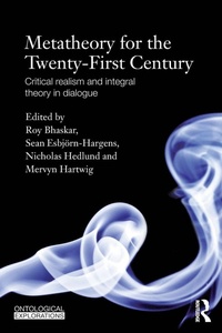 Enlarge image Cover: Metatheory for the Twenty-First Century - Routledge