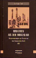 Cover: Miniaturen aus dem Morgenland - Promedia
