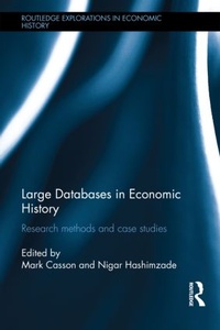 Enlarge image Cover: Large Databases in Economic History - Routledge