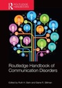 Cover: Routledge Handbook of Communication Disorders - Routledge