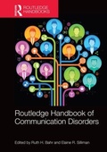 Cover: Routledge Handbook of Communication Disorders - Routledge