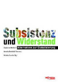 Enlarge image Cover: Subsistenz und Widerstand - Promedia