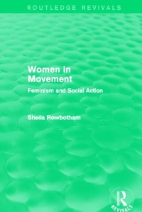 Enlarge image Cover: Women in Movement (Routledge Revivals) - Routledge