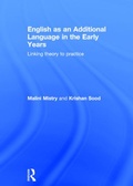 Cover: English as an Additional Language in the Early Years - Routledge
