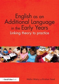 Enlarge image Cover: English as an Additional Language in the Early Years - Routledge