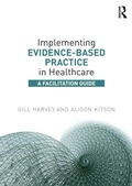 Cover: Implementing Evidence-Based Practice in Healthcare - Routledge