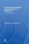 Cover: Implementing Evidence-Based Practice in Healthcare - Routledge