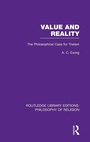 Cover: Value and Reality - Routledge