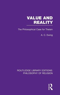 Enlarge image Cover: Value and Reality - Routledge