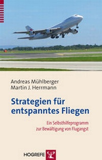 Abbildung von: Strategien für entspanntes Fliegen - Hogrefe