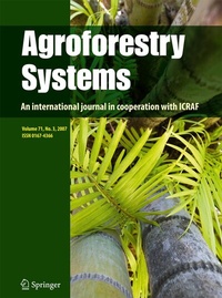 Abbildung von: Agroforestry Systems - Springer