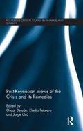 Cover: Post-Keynesian Views of the Crisis and its Remedies - Routledge