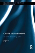 Cover: China's Securities Market - Routledge