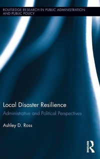 Enlarge image Cover: Local Disaster Resilience - Routledge