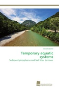 Cover: Temporary aquatic systems - S&uuml;dwestdeutscher Verlag f&uuml;r Hochschulschriften