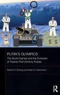 Cover: Putin's Olympics - Routledge
