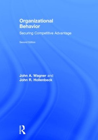 Enlarge image Cover: Organizational Behavior - Routledge