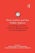 Cover: Universities and the Public Sphere - Routledge