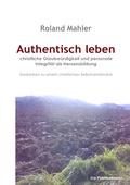 Cover: Authentisch leben - epubli
