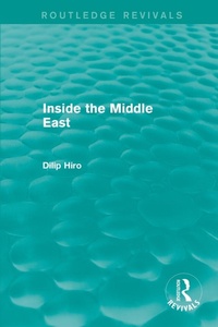 Enlarge image Cover: Inside the Middle East (Routledge Revivals) - Routledge