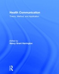 Cover: Health Communication - Routledge