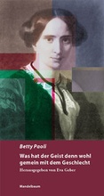 Cover: Was hat der Geist denn wohl gemein mit dem Geschlecht - Mandelbaum Verlag eG
