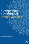 Cover: Comparative Grammar of Arabic Varieties - Routledge