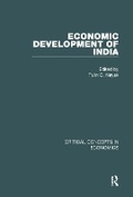 Cover: Economic Development of India - Routledge