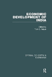 Enlarge image Cover: Economic Development of India - Routledge
