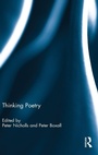 Cover: Thinking Poetry - Routledge