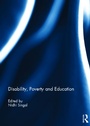 Cover: Disability, Poverty and Education - Routledge