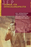 Cover: Journal f&uuml;r Entwicklungspolitik 2003/2 - Mandelbaum Verlag eG