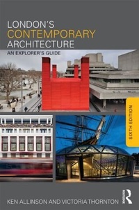 Enlarge image Cover: London's Contemporary Architecture - Routledge