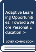 Cover: Adaptive Learning Opportunities - Routledge