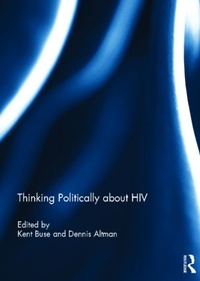 Enlarge image Cover: Thinking Politically about HIV - Routledge