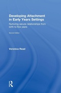 Cover: Developing Attachment in Early Years Settings - Routledge